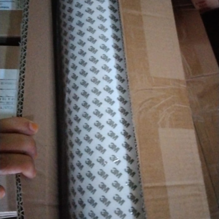 

TERMURAH - 3M Double tape 9075i,size:1.010mm x 50 mtr