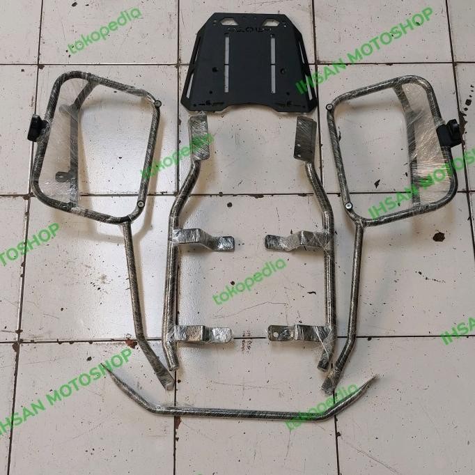 Breket Braket Top Box dan Side Box SB2000 PNP Honda ADV 160 I-MotoTech