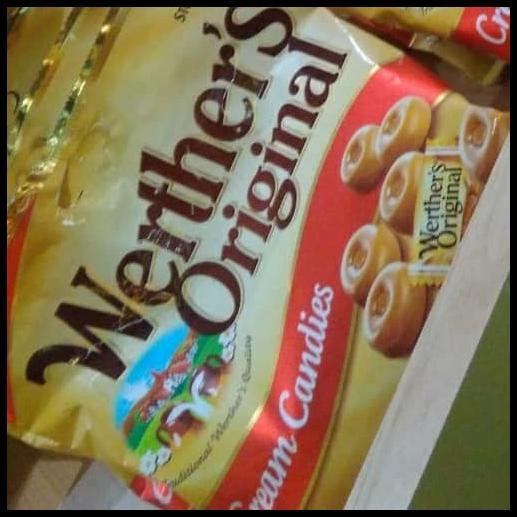 

Storck Werther'S Original Cream Candies - Permen Import
