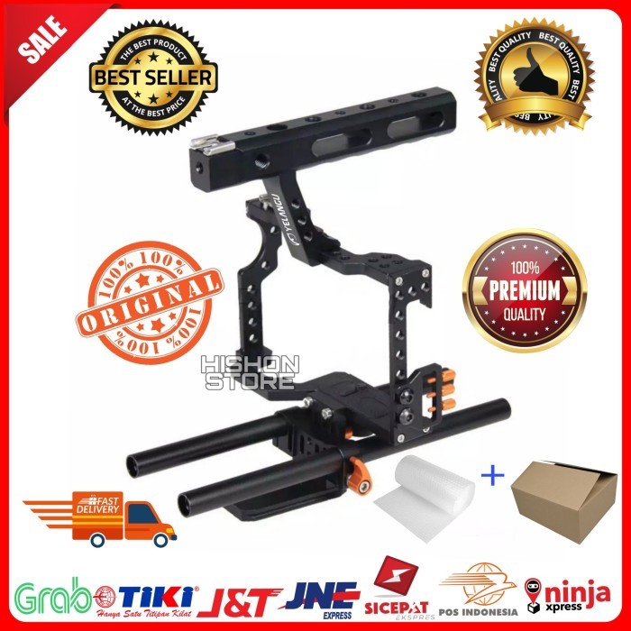 SmallRig Cage Rig Video Stabilizer For Sony A6000 A6300 A7II A7S A7R