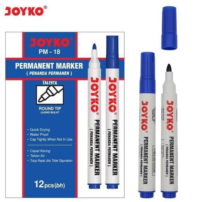 

Spesial Promo ! Spidol Joyko Permanent Marker