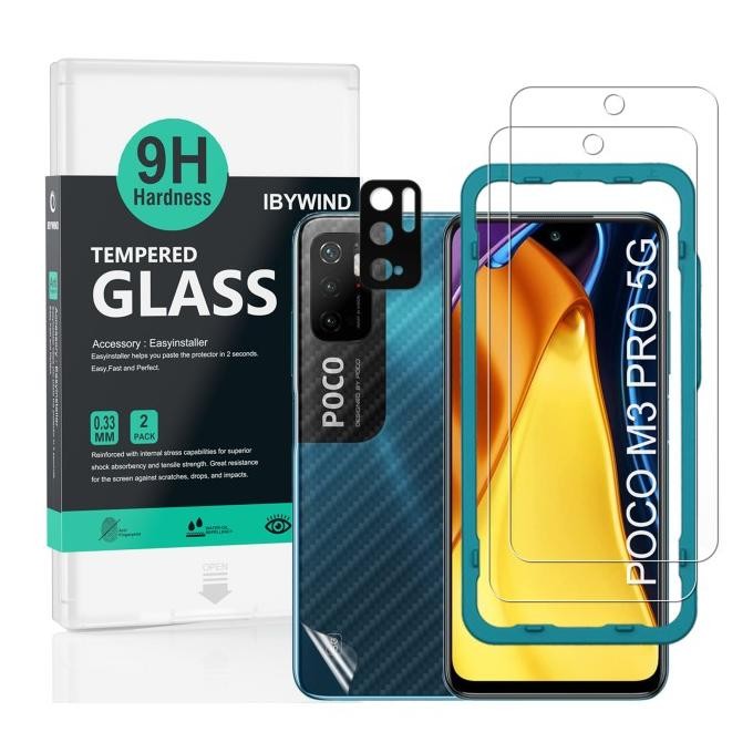 Tempered Glass Ibywind Xiaomi Poco M3 / Poco M3 Pro 5G