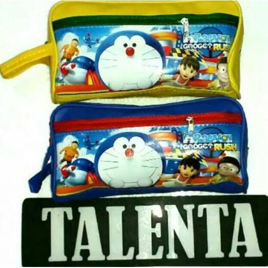 

Spesial Promo ! Kotak Pensil Kulit Doraemon