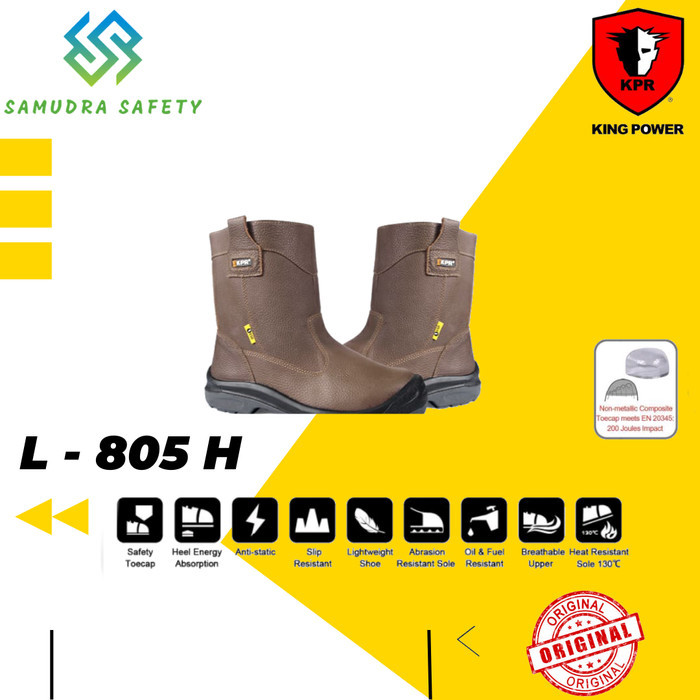 Safety Shoes King Power Sepatu Safety King Power L-805H