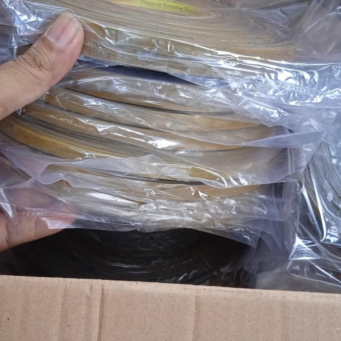 Spesial Double Tape 3M Original Industri Toyota Kuning Coklat Deal