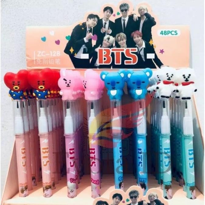 

New Arrival ! Pensil Bensia - Pensil Cabut BTS - Superhero (1pc)