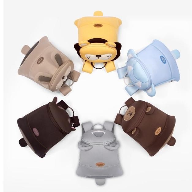 Ransel Zoy Zoii Toddler Backpack B28 Leash Lying Bag Tas Sekolah Anak
