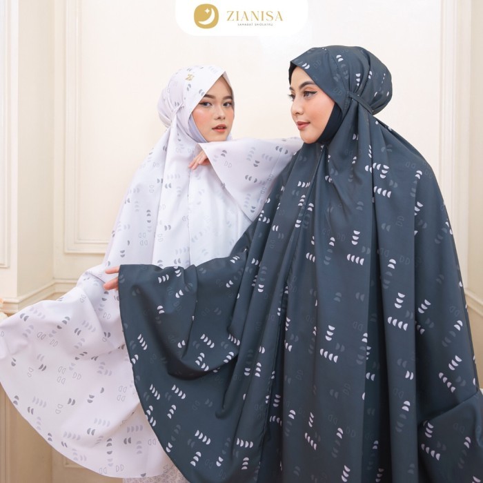 Mukena Zianisa X Nea Kombinasi Velika Series All Size #Original