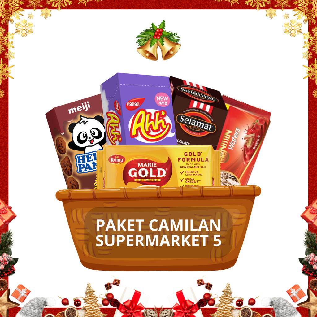 

Paket Camilan Supermarket 5