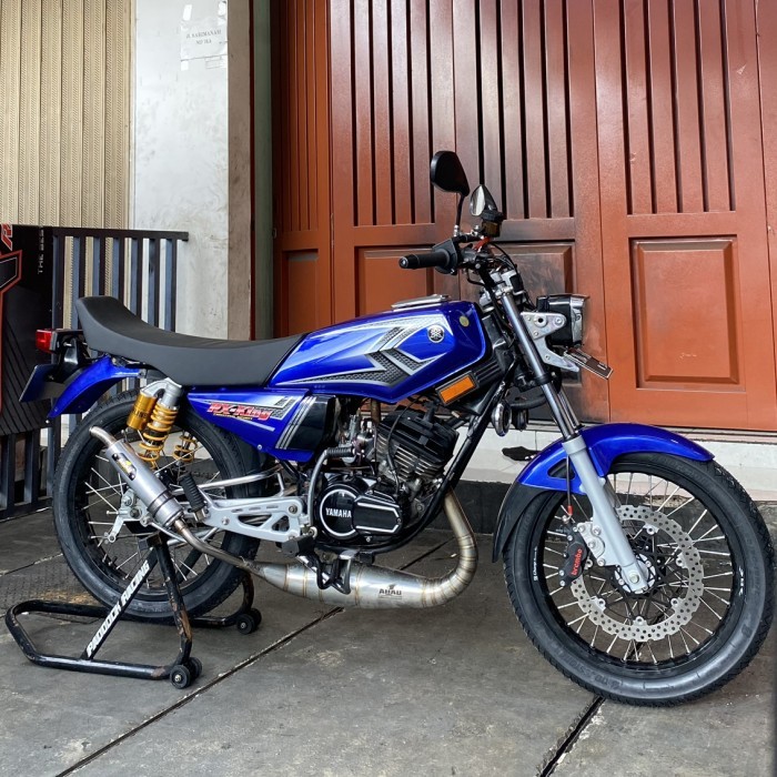 Knapot Knalpot Ahau Rx King Rxk Dmc Stainless