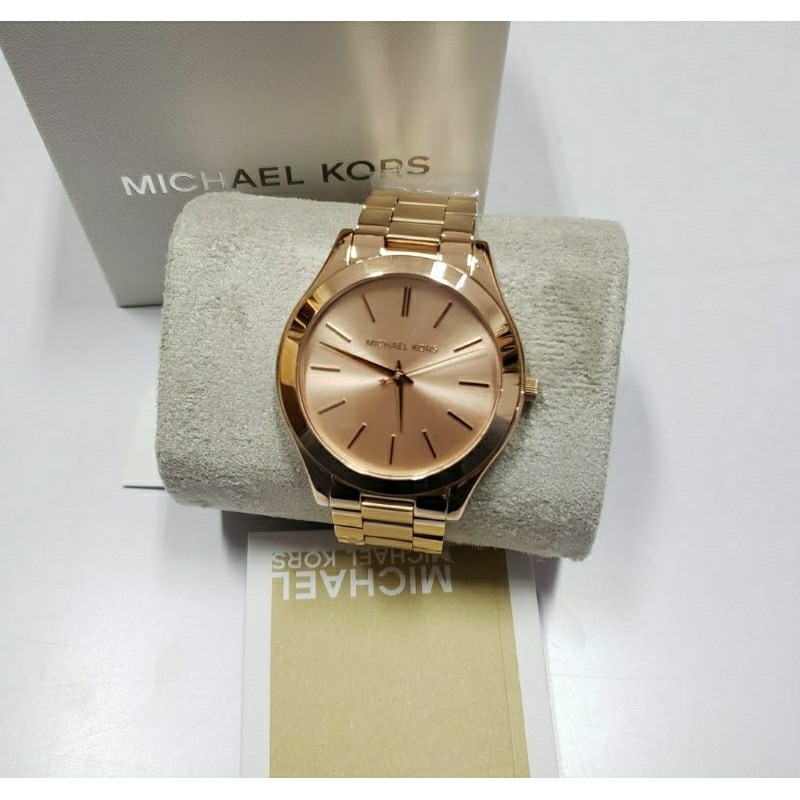 Ready MK3197 watch stainless rosegold. 40mm.
