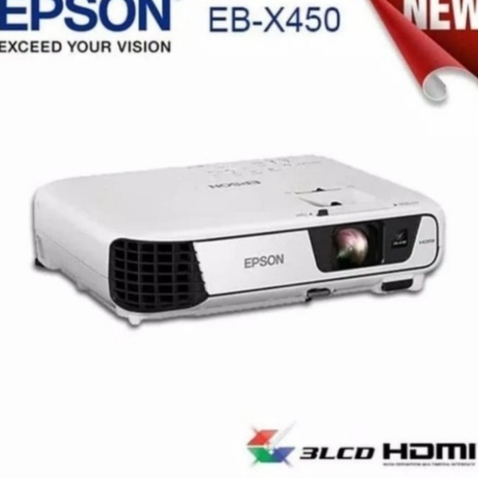 Proyektor Epson Eb-X450 / Eb-X450 / Xga / 3600 Ansi Lumen / Projector Epson Eb-X450 / Hdmi Terlaris