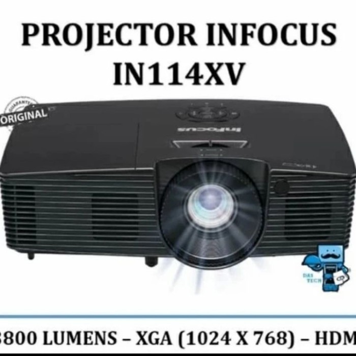 Proyektor Infocus In114Xv / Xga / 3800 Ansi Lumen / In114Xv / Infocus In 114Xv / Projector Infocus