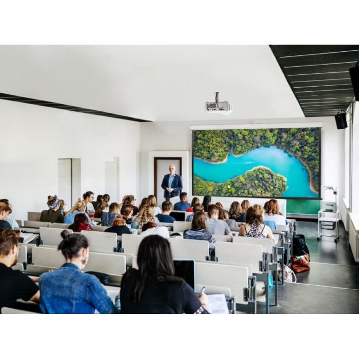 Projector Laser Viewsonic Ls740Hd / Ls 740Hd Full Hd 5000 Ansi Lumens Termurah 100 % Original