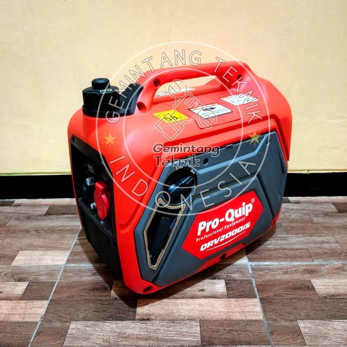 Genset Inverter 1000 Watt 1100 Watt Super Silent Portable Merk PRO-QUIP ORIGINAL