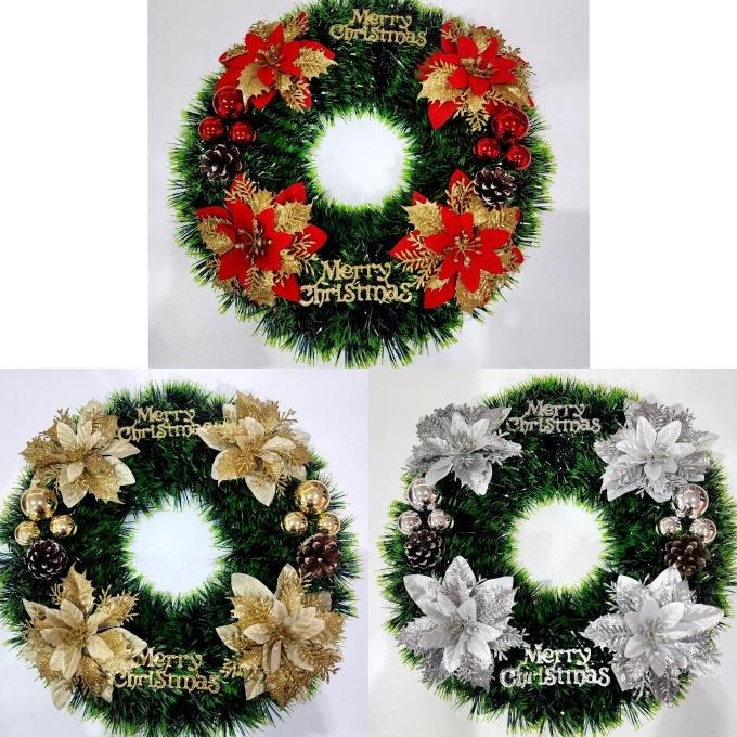 

Sale! Lonceng Merah Dekorasi Pohon Natal Hiasan Krans Christmas Kranz Murah