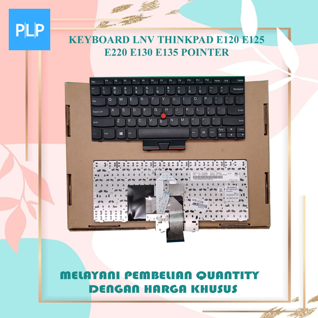 Keyboard LNV Thinkpad e120 e125 e220 e130 e135 Pointer
