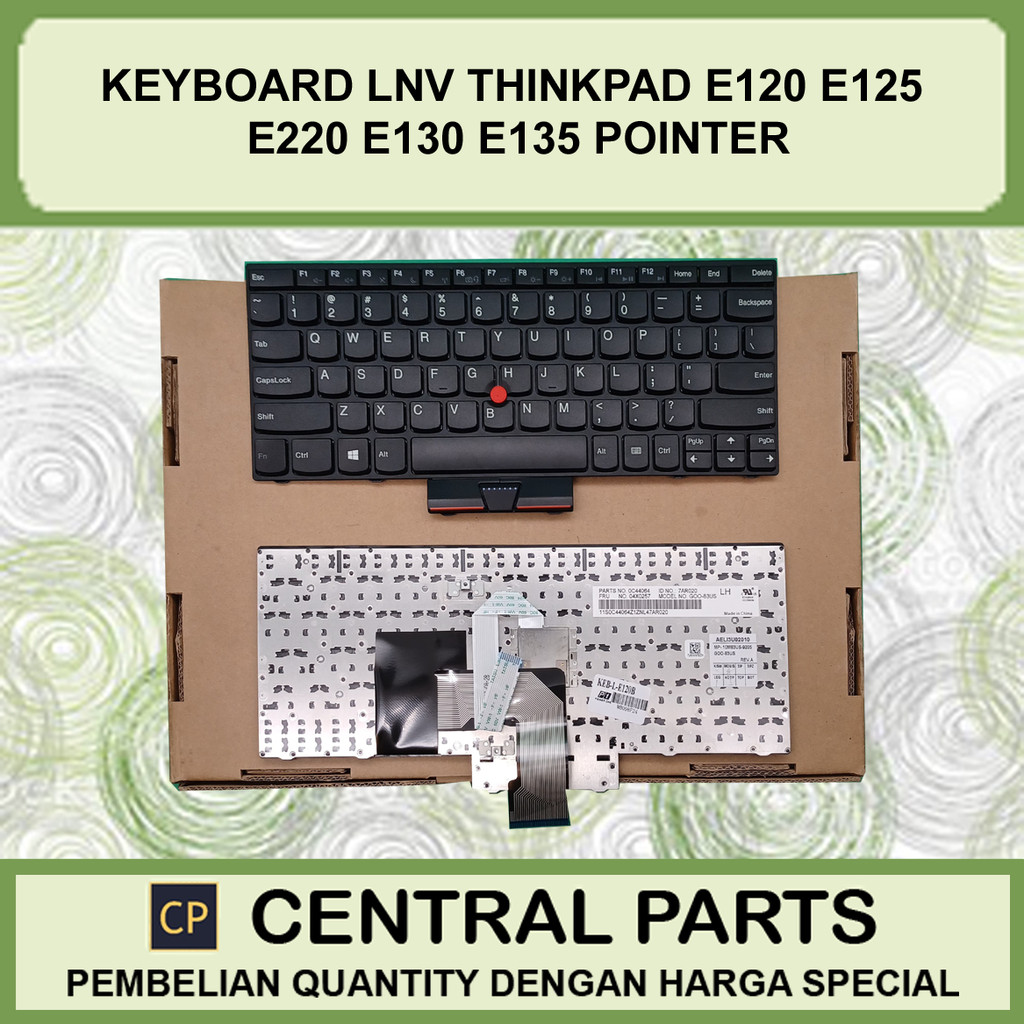 Keyboard LNV Thinkpad e120 e125 e220 e130 e135 Pointer