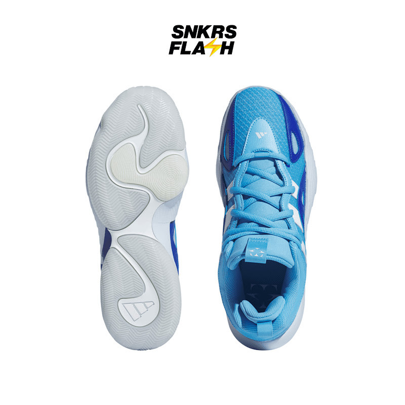 ADIDAS Trae Unlimited 2 Blue Burst Royal Sepatu Basket Pria - IE7766 - Size 44