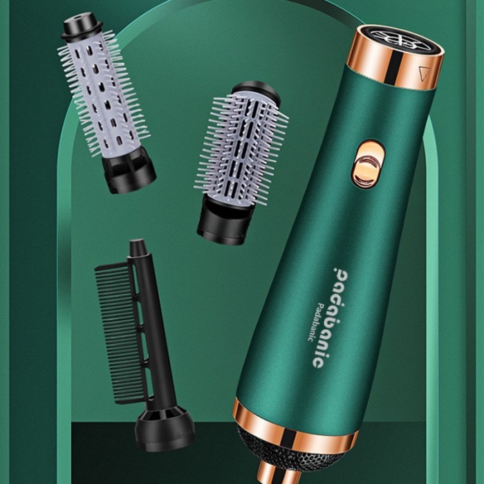 Sh Hair Dryer Padabanic Model Sisir Blow Alat Pengering Rambut