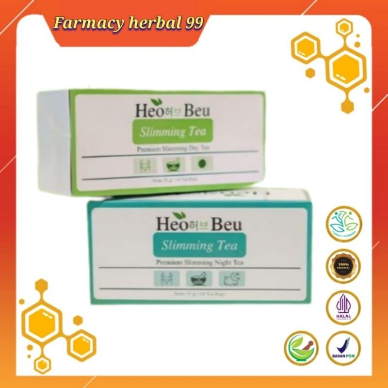 

Promo 12.12 Slimming Tea Originalheo Beu Sliming Tea Bpom Ori 100% Heobeu