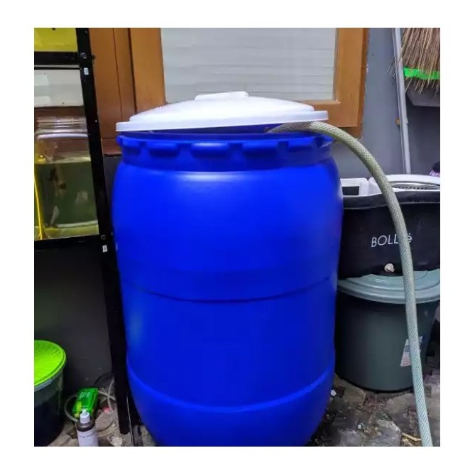 Tong Biru Greenleaf 120 liter tong air tong sampah
