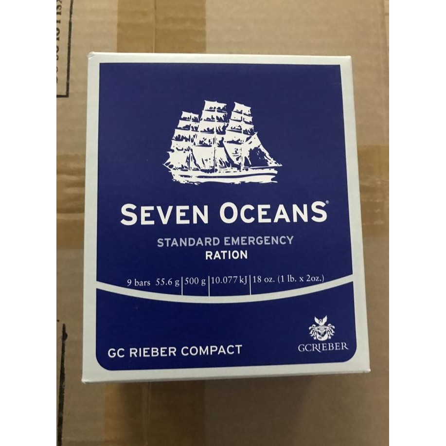 Food ration Import standard eropa ransum Seven Oceans
