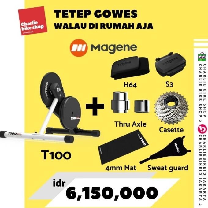 NEW Paket Bundling Trainer MAGENE T100