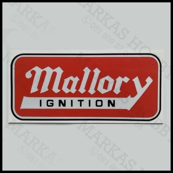 

GRATIS ONGKIR STIKER MALLORY IGNITION RED COLOUR !!!