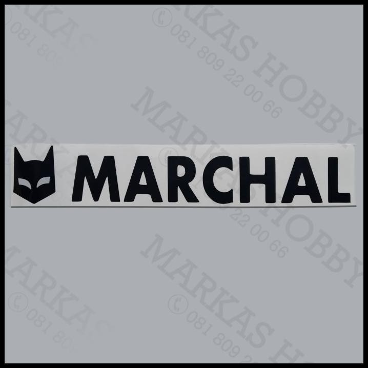 

TERBARU STIKER MARCHAL TEXTLINE !!!!!!