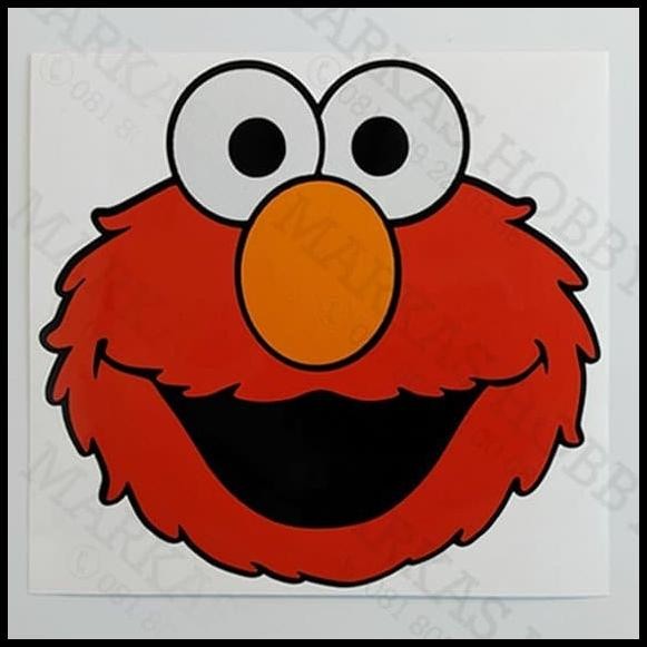

TERMURAH STIKER SESAME STREET ELMO CHARACTER !!!!!