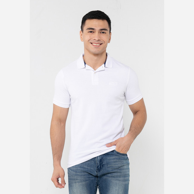 Superdry Classic Pique Polo Shirt - Original & Vintage Pria