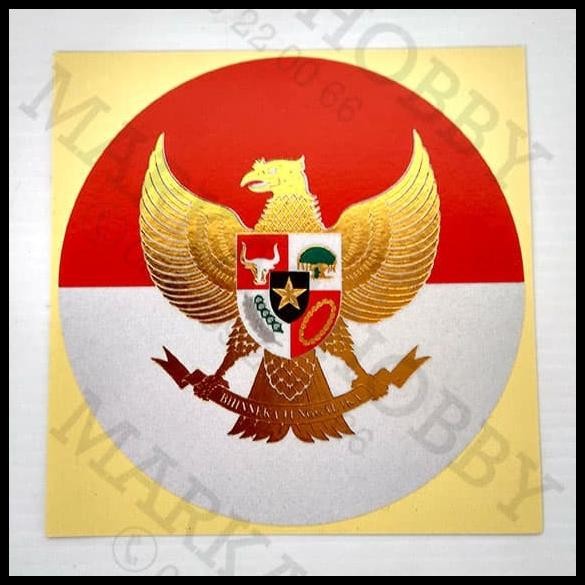 

GRATIS ONGKIR STIKER GARUDA NKRI MERAH PUTIH BULAT !