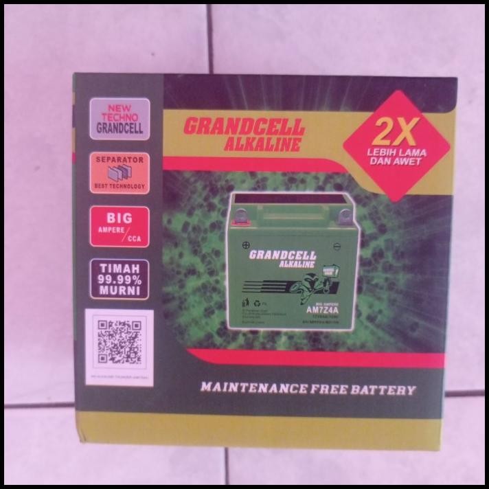 Ready Aki motor alkaline Thunder AM7Z4A 12V 9Ah