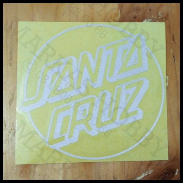 

DISKON STIKER SANTA CRUZ SILVER !