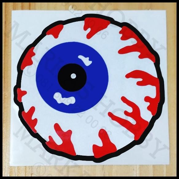 

TERMURAH STIKER MISHKA NYC !!!!