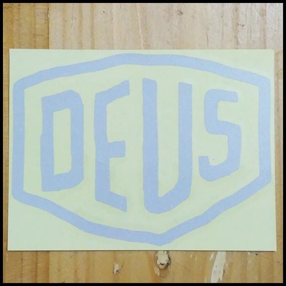 

HOT DEAL STIKER DEUS SILVER !!!!!!