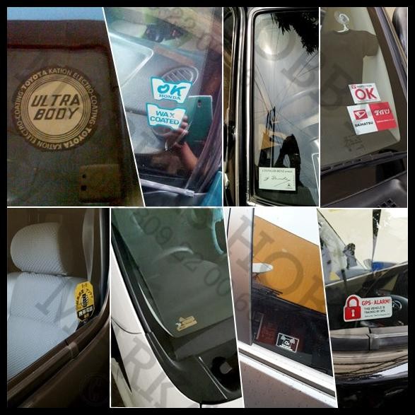 

BEST DEAL STIKER SAFETY CHECKED ( TEMPEL DALAM ) !!!!