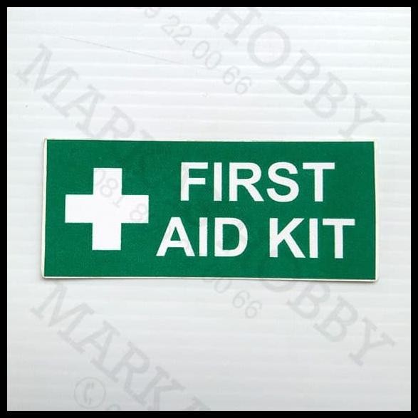 

BEST DEAL STIKER FIRST AID KIT ( WARNING SIGN ) !!!!!