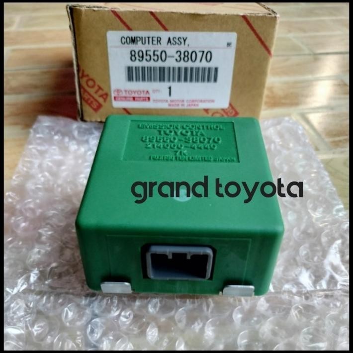DISKON COMPUTER EMISSION CONTROL KIJANG KAPSUL 89550-38070 ORIGINAL 100% 