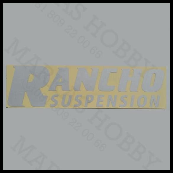 

BEST DEAL STIKER RANCHO SUSPENSION WHITE !!!