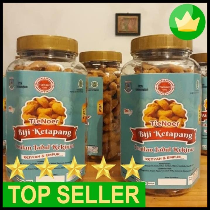 

TERBARU KUE BIJI KETAPANG TIENOER TOPLES 350GR ENAK TERLARIS - ORIGINAL