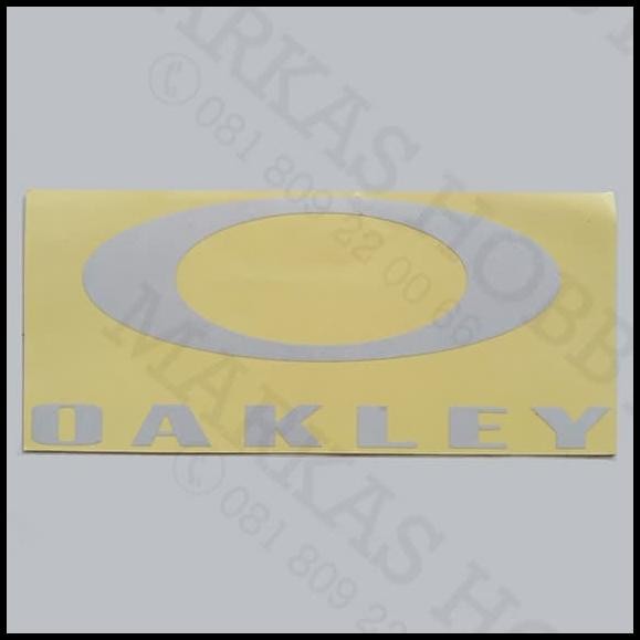 

TERBARU STIKER OAKLEY PLAIN !