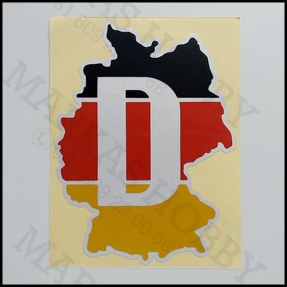 

TERMURAH STIKER D GERMANY ISLAND !
