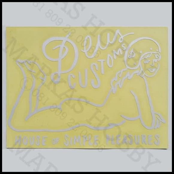 

GRATIS ONGKIR STIKER DEUS CUSTOM HOUSE OF SIMPLE PLEASURES !!!!!!