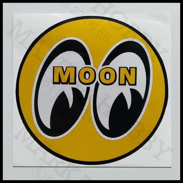 

TERMURAH STIKER MOONEYES CIRCLE !!!!!