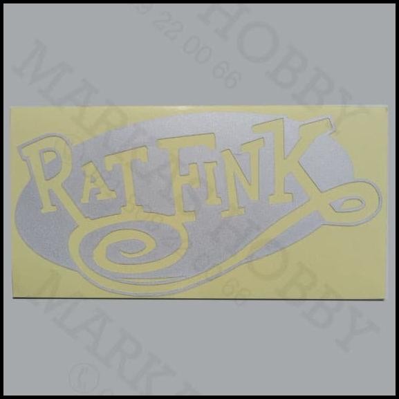 

DISKON STIKER RATFINK WHITE LOGO !!!!