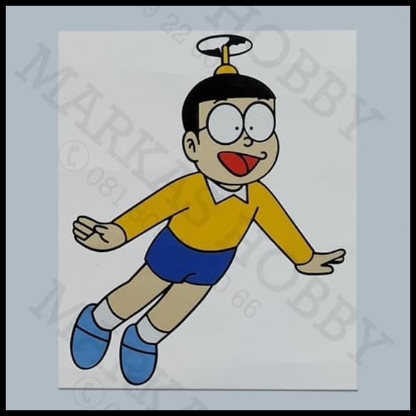 

TERMURAH STIKER DORAEMON NOBITA CHARACTER !!!!!!