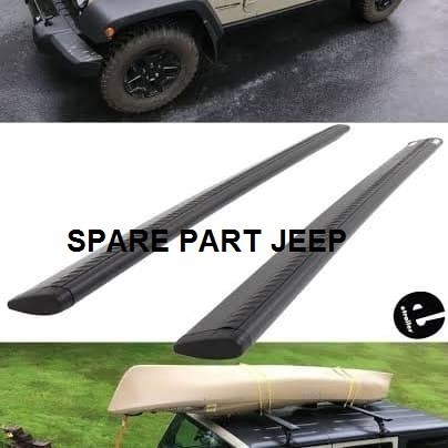 Roof Rack Wing Bar Cross Bar Evo Jimny Jeep Wrangler Jk Jl 2018+ Best Seller