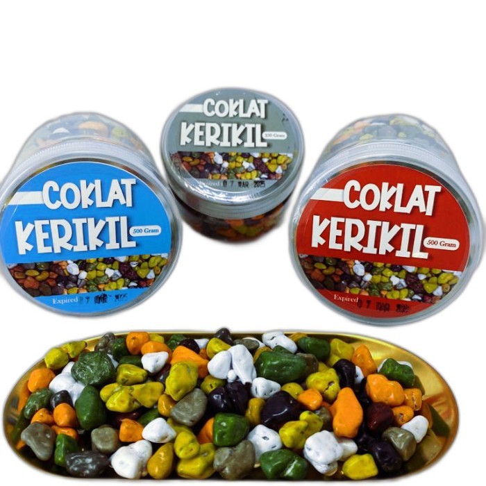 

Ready Stok - Coklat Kerikil Coklat Batu Coklat Arab Coklat Turki Cokelat Original